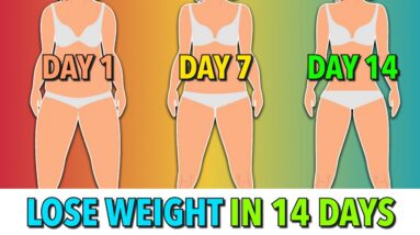 14-Day Fast and Effective Weight Loss Exercises at Home