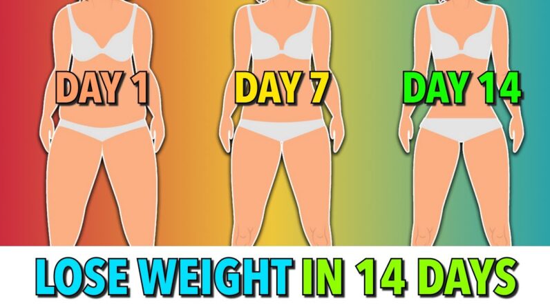 14-Day Fast and Effective Weight Loss Exercises at Home