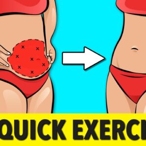 17 Quick No Jumping Exercises - Stomach Fat Loss Workout