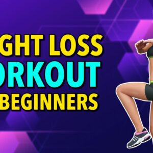 22-Minute No Jumping Weight Loss Workout Perfect for beginners
