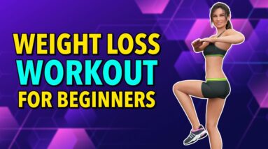 22-Minute No Jumping Weight Loss Workout Perfect for beginners