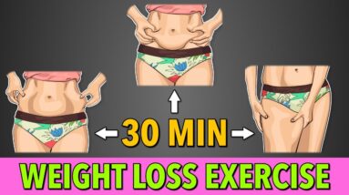 33-Minute Weight Loss Exercises at Home - burn calories and shed pounds