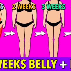 4 Weeks Belly Fat + Leg Fat Workout: target and reduce