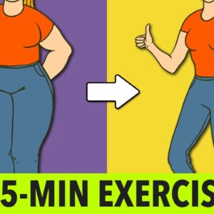 41-Minute Combined Exercises to Lose Weight - full-body burn