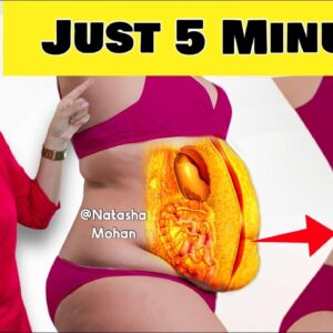 5 Minutes Burn BELLY FAT At Home🔥100% Burn & Result Guaranteed