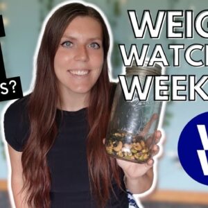 ARE YOU USING YOUR WEEKLIES? | WeightWatchers Weeklies Explained