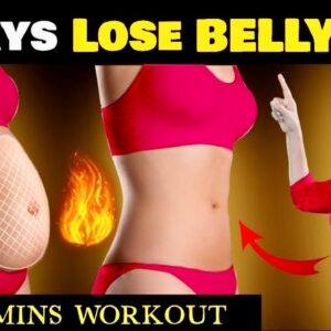7 Days - Easy Exercises To Lose Belly Fat For Beginner At Home ( Just 5 Mins Daily )