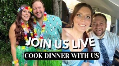COOK AND CHAT WITH US | JOIN US LIVE ON WEDNESDAY 7/31