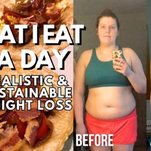 WHAT I EAT IN A DAY FOR WEIGHT LOSS/MAINTENANCE | WeightWatchers | breakfast tacos, burgers