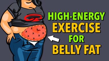 High-energy Aerobic Exercise for Belly Fat Reduction