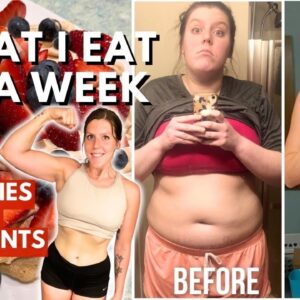 WHAT I EAT IN A WEEK | COMPARING WW(WeightWatchers) POINTS vs CALORIES, MACROS | Weight Loss Journey