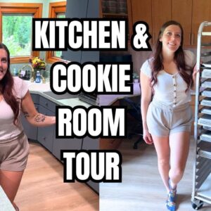 MY DREAM KITCHEN AND COOKIE ROOM TOUR | Our New Home