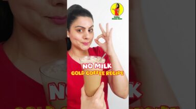 No milk no sugar cold coffee #healthy #recipe #weightlossdiet #food #weightlosstips #diet #newrecipe