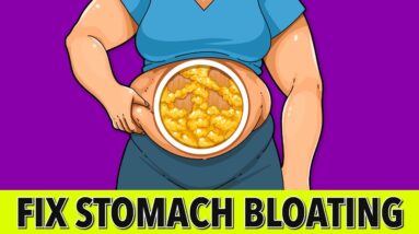Quick Exercise Fix to Resolve Stomach Bloating