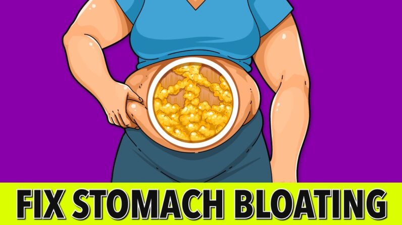 Quick Exercise Fix to Resolve Stomach Bloating