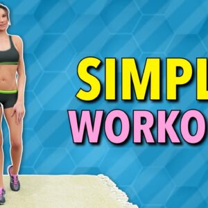 Simple 28-Minute Full Body Workout for Weight Loss