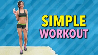 Simple 28-Minute Full Body Workout for Weight Loss