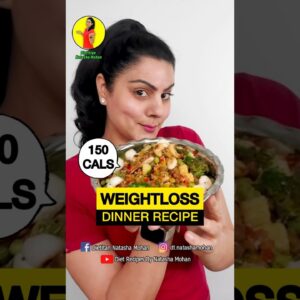 Pehli Baar ऐसा Weight loss dinner #healthy #food #healthydiet #recipe #healthyfood #healthylifestyle