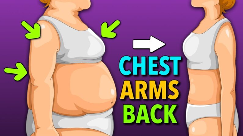 Toned Upper Body & Slim Arms with this 26-Minute Workout
