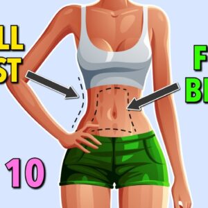 Top 10 Standing Exercises for a Small Waist and Flat Belly