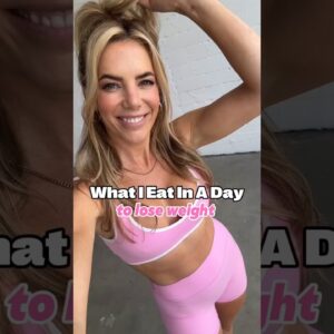 What I Ate to Lose 45 pounds | full day of eating