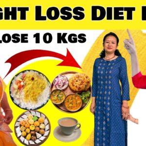 Diet Ka Kamaal, 10 Kg Fatafat Pighla diya || Best Diet Plan To Lose Weight Fast In Hindi |