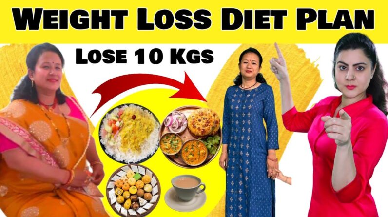 Diet Ka Kamaal, 10 Kg Fatafat Pighla diya || Best Diet Plan To Lose Weight Fast In Hindi |