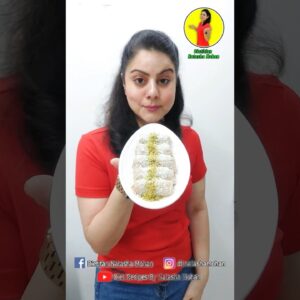 Meetha kha ke wazan kam karna hai 😍#dietfood #healthy #weightlossdiet #recipe #weightlosstips #new