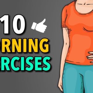 10 Best Exercises in the Morning - kickstart your metabolism