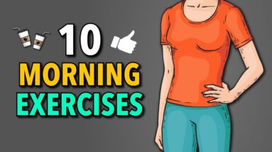 10 Best Exercises in the Morning - kickstart your metabolism
