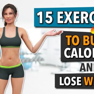 15 Combined Exercises to promote Calorie Burn and Weight Loss