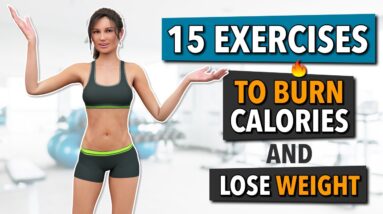 15 Combined Exercises to promote Calorie Burn and Weight Loss