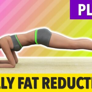 15-Minute Plank Exercise for Belly Fat Reduction – Core Workout