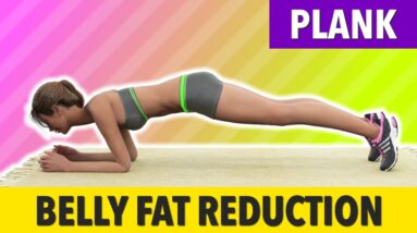 15-Minute Plank Exercise for Belly Fat Reduction – Core Workout