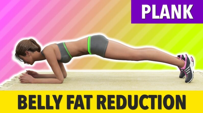 15-Minute Plank Exercise for Belly Fat Reduction – Core Workout