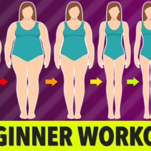 20-Minute Beginner Workout at Home - Simple and effective exercises