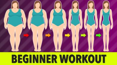 20-Minute Beginner Workout at Home - Simple and effective exercises