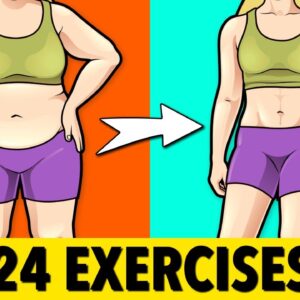24 Fat Burning Exercises to Lose Weight Fast at Home