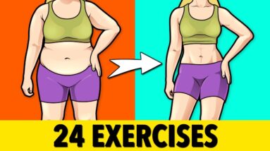 24 Fat Burning Exercises to Lose Weight Fast at Home