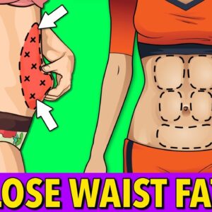 29-Minute Waist Fat Hourglass Workout - Targeted exercises
