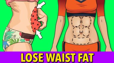 29-Minute Waist Fat Hourglass Workout - Targeted exercises