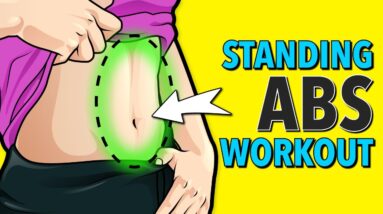 30-Minute All Standing Abs Workout - perfect for apartment living