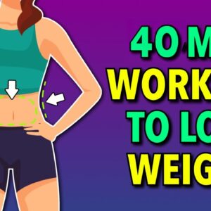 40-Min Comprehensive Full Body Weight Loss Exercise Routine