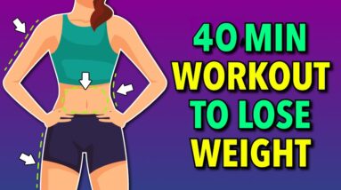 40-Min Comprehensive Full Body Weight Loss Exercise Routine