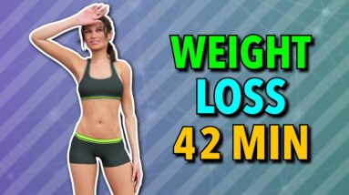 42 Minutes Weight Loss Workout