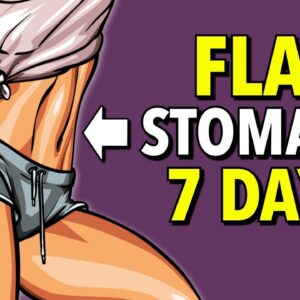 7-Day No Jumping Stomach Fat Loss Workout (30 minutes)