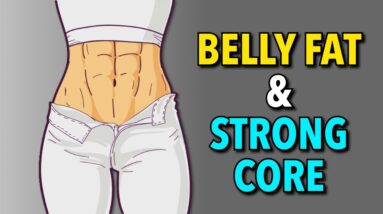 Rapid Flat Belly Workout - Exercises to reduce belly fat & strengthen the core