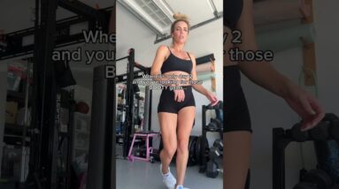 Day 2/30 Booty Gains Glow Up