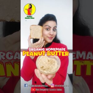 DIL ko behlane ke liye khayal acha hai Ghalib ki peanut butter healthy hai 😆 #weightlossdiet