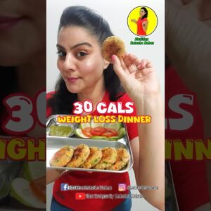 Sirf 30 CALS HIGH PROTEIN DINNER RECIPE for weightloss #healthy #food #recipe #recipe #healthydiet